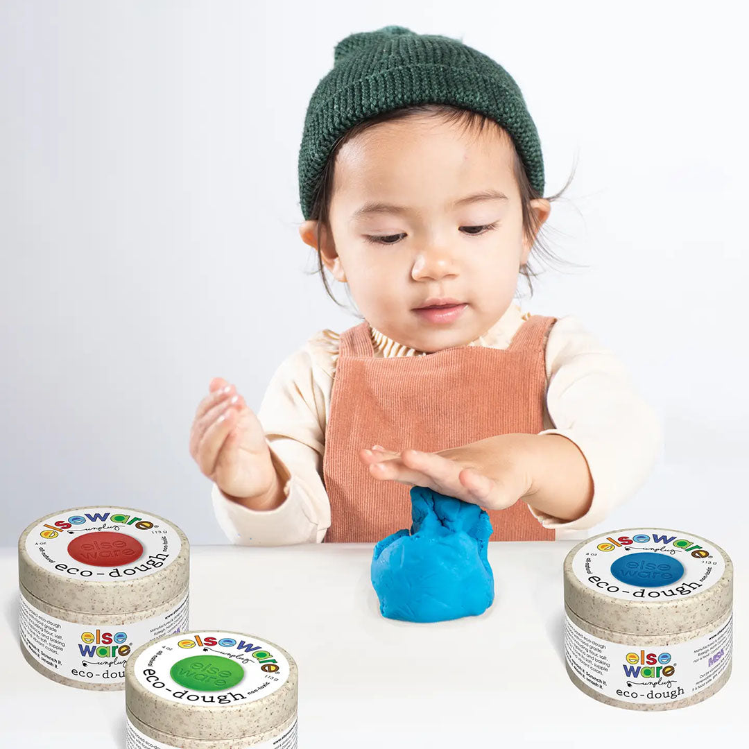 Eco Kids Dough Kit- Pack of 4