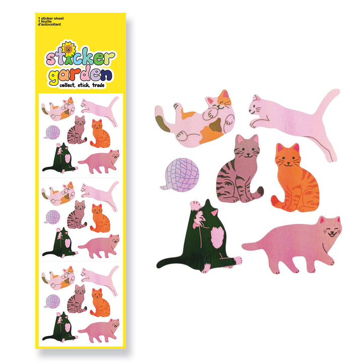 Pearl Cat Stickers