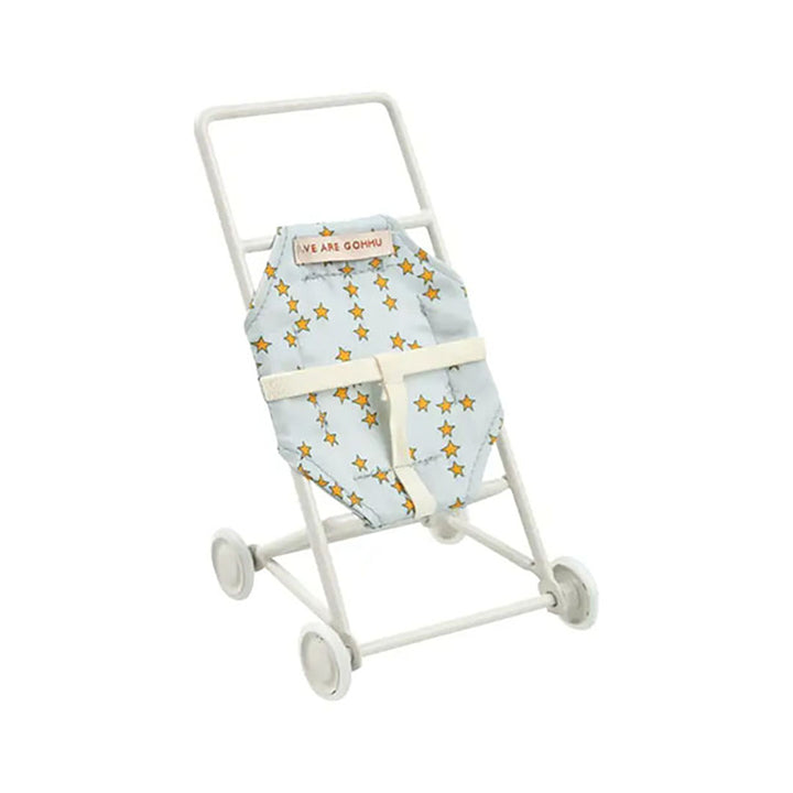 Gommu Pocket Stars Stroller - Miniature Doll Stroller