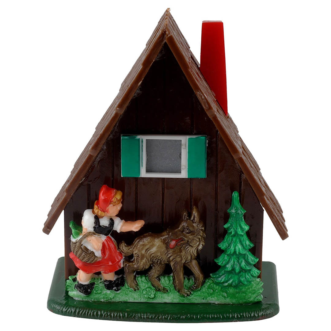 NEW Watch Click TV Fairy Tale - Forest Cabin Little Red Riding Hood