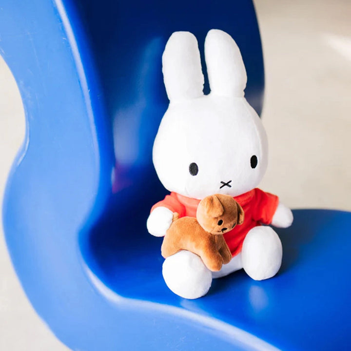 Miffy with Snuffy Plush Doll - 13"
