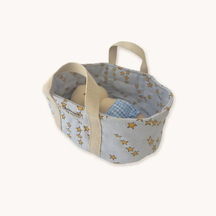 Gommu Mini Stars Bassinet - Doll Bassinet