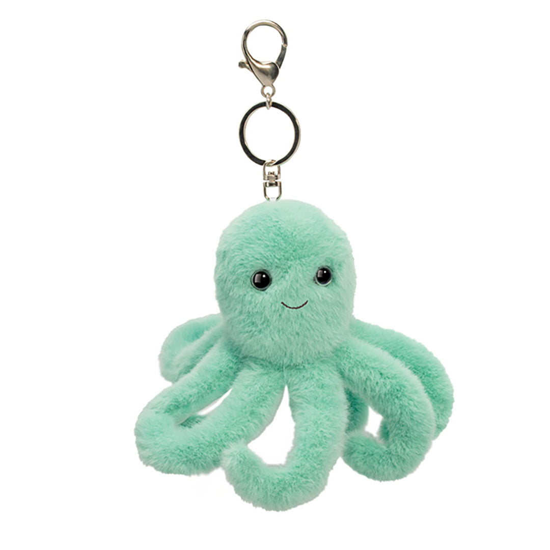 Octopus Plush Toy Bag Charm