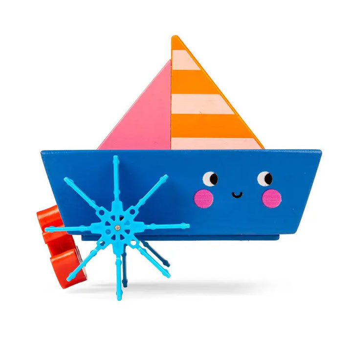 Wind-Up Boat - Assorted Colors