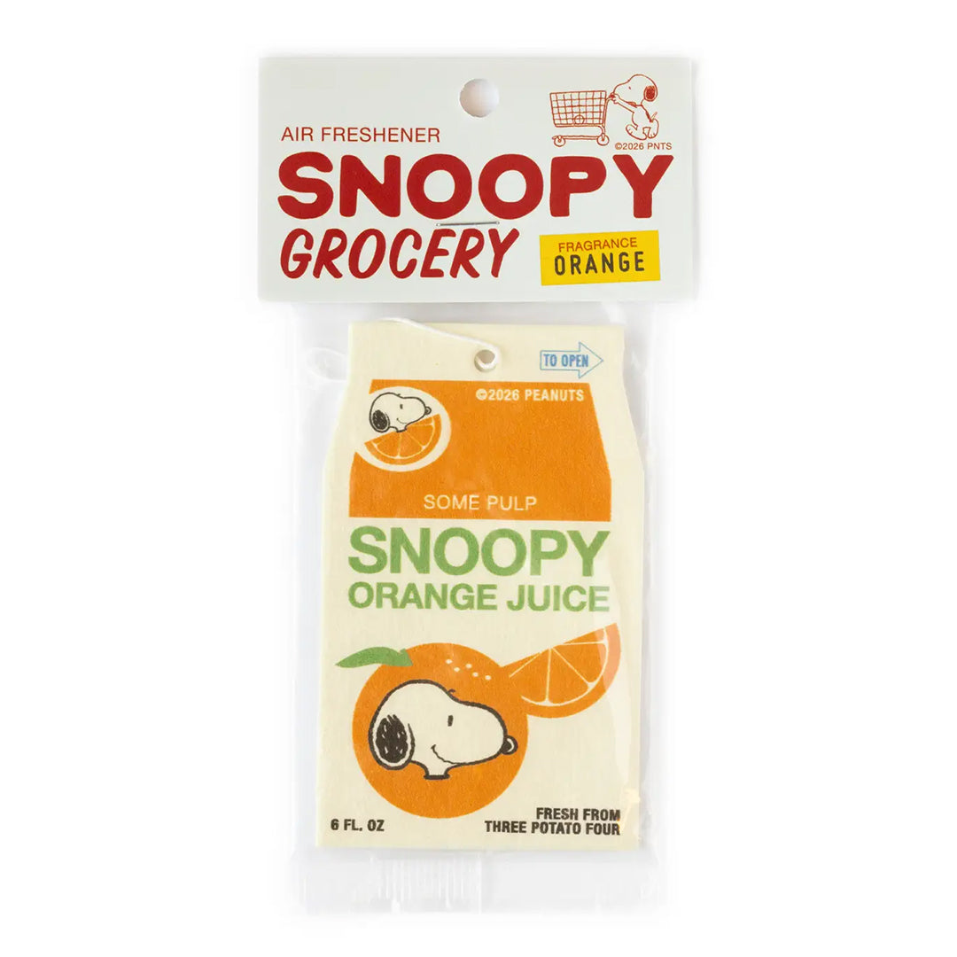 Peanuts® - Snoopy Orange Juice Air Freshener