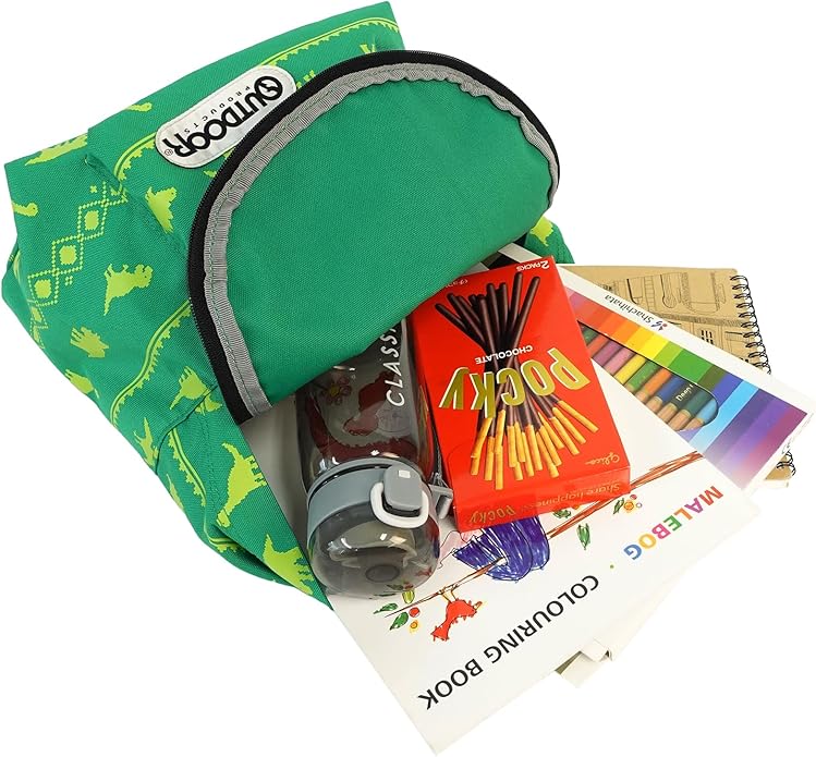 NEW Limited Japan Exclusive Outdoor Collab Backpack Bag - Dot Dinosaur