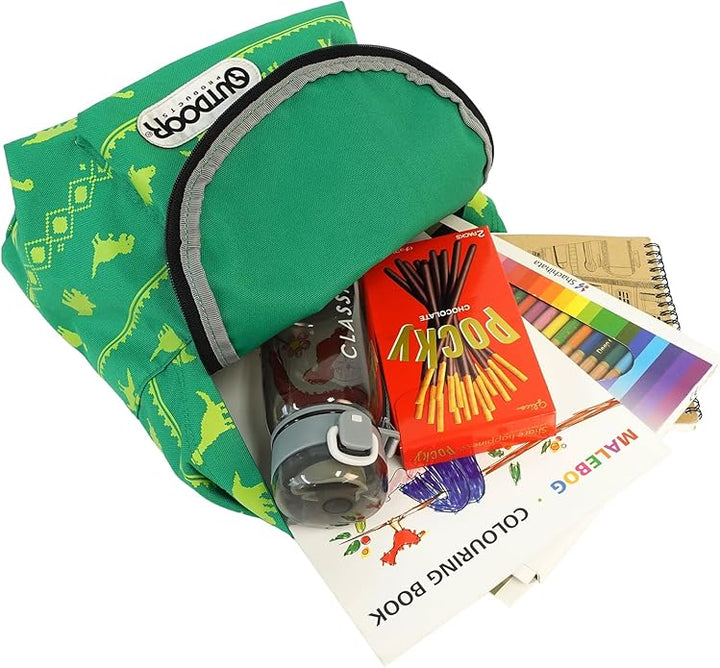 NEW Limited Japan Exclusive Outdoor Collab Backpack Bag - Dot Dinosaur