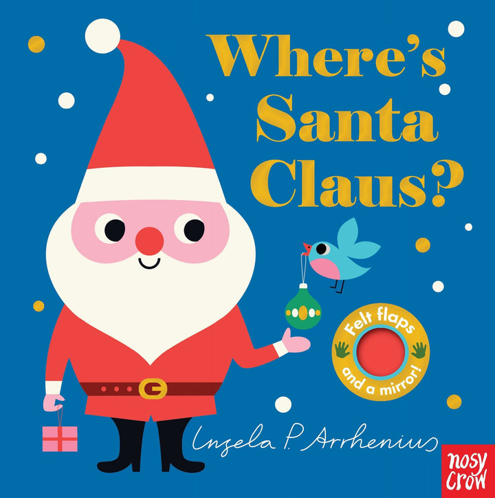 Where's Santa Claus? Book
