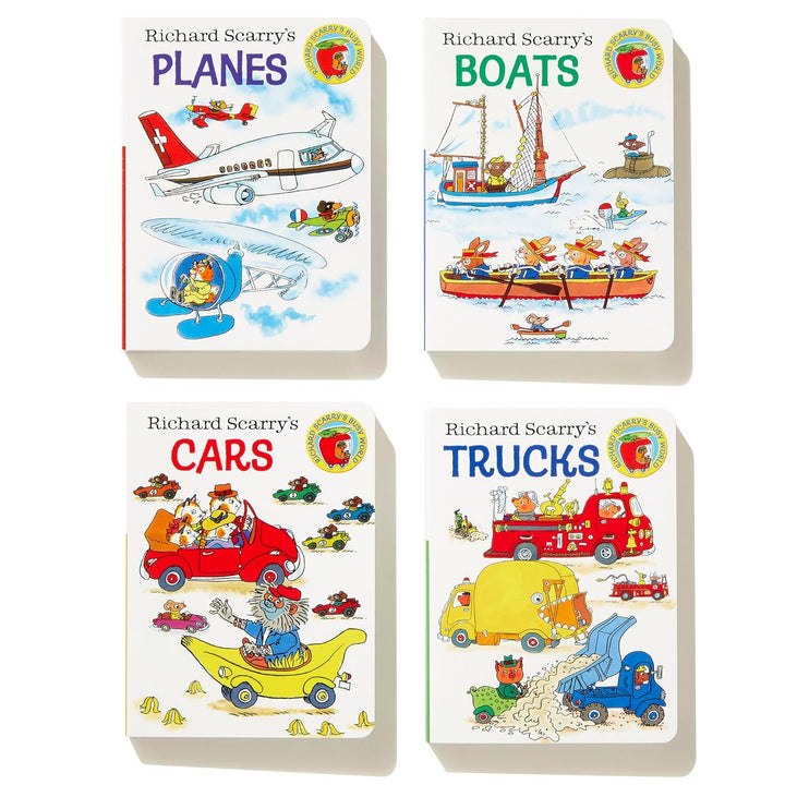 Richard Scarry's Books on the Go!