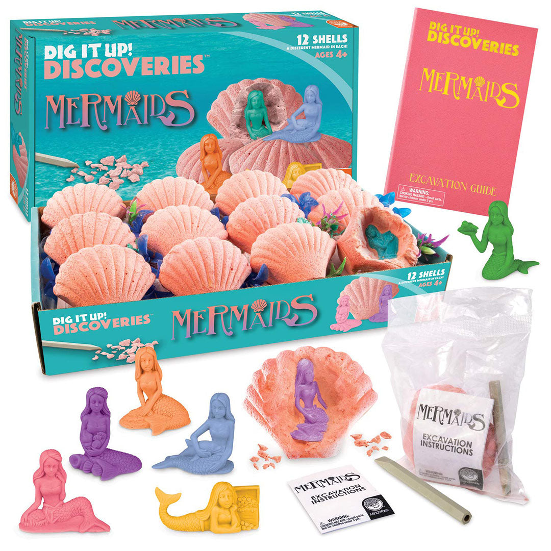 Dig It Up! Mermaids Discoveries