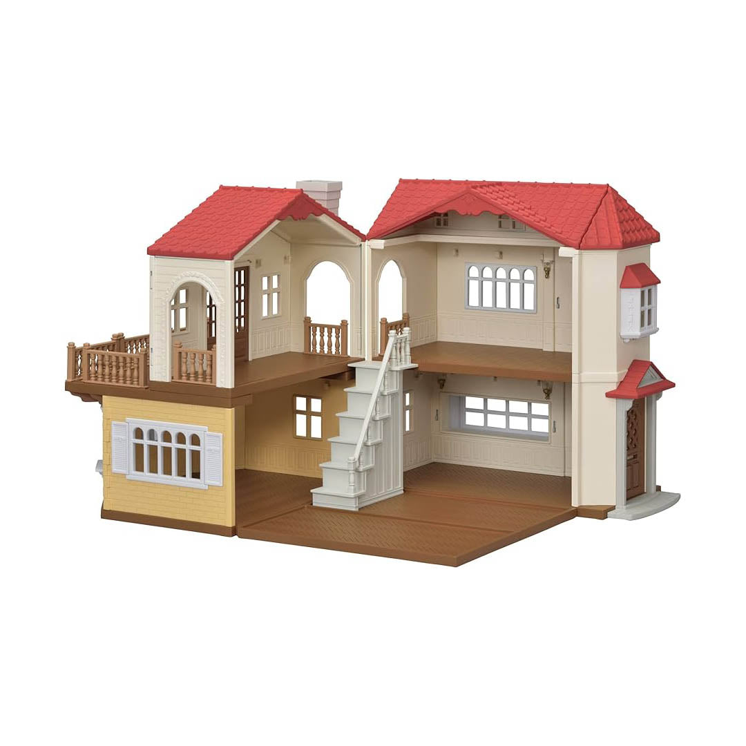 NEW Red Roof Country Home - Secret Attic Playroom (DOLL HOUSE ONLY)
