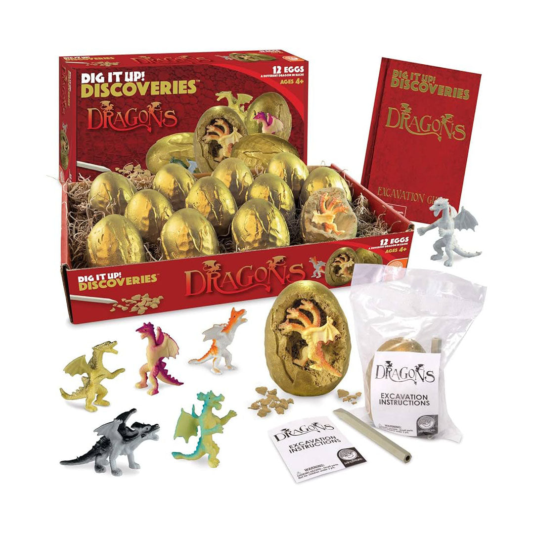 Dig It Up!: Discoveries: Dragons