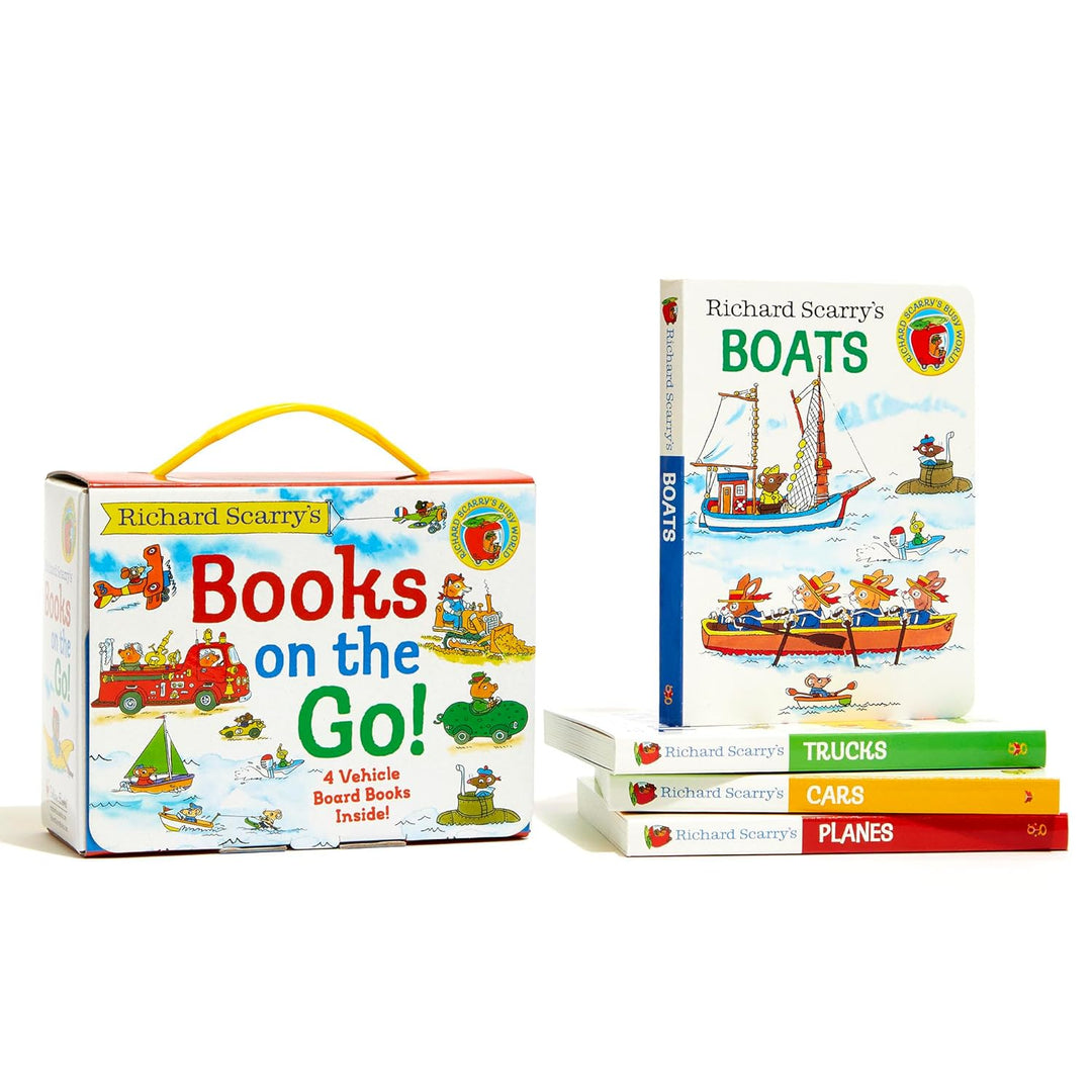 Richard Scarry's Books on the Go!