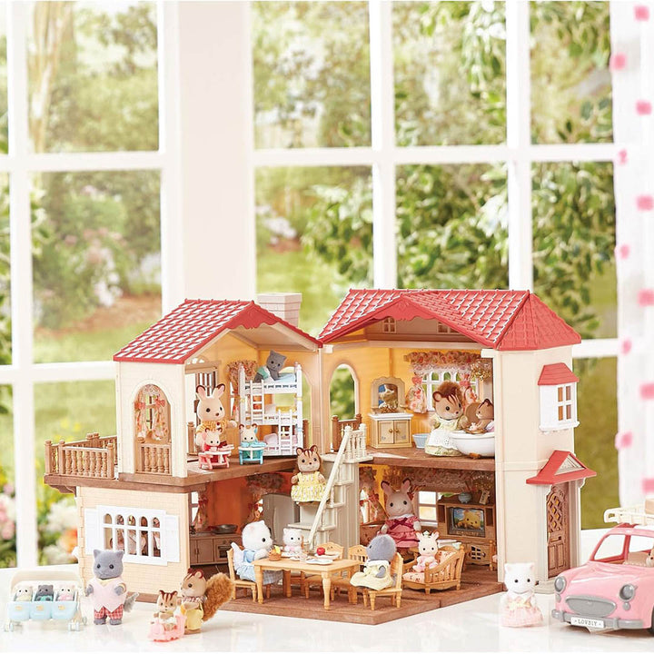 NEW Red Roof Country Home - Secret Attic Playroom (DOLL HOUSE ONLY)