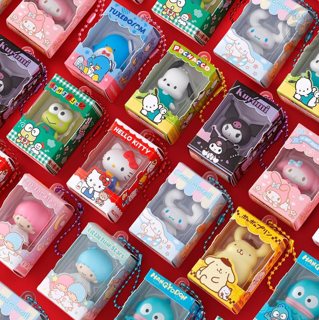 Japanese Blind Box: Sanrio Characters Chocolate Box Figure Collection