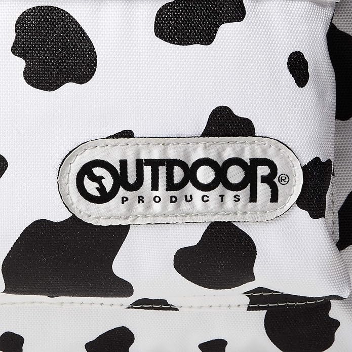 NEW Limited Japan Exclusive Outdoor Collab Backpack Bag - Cow Print