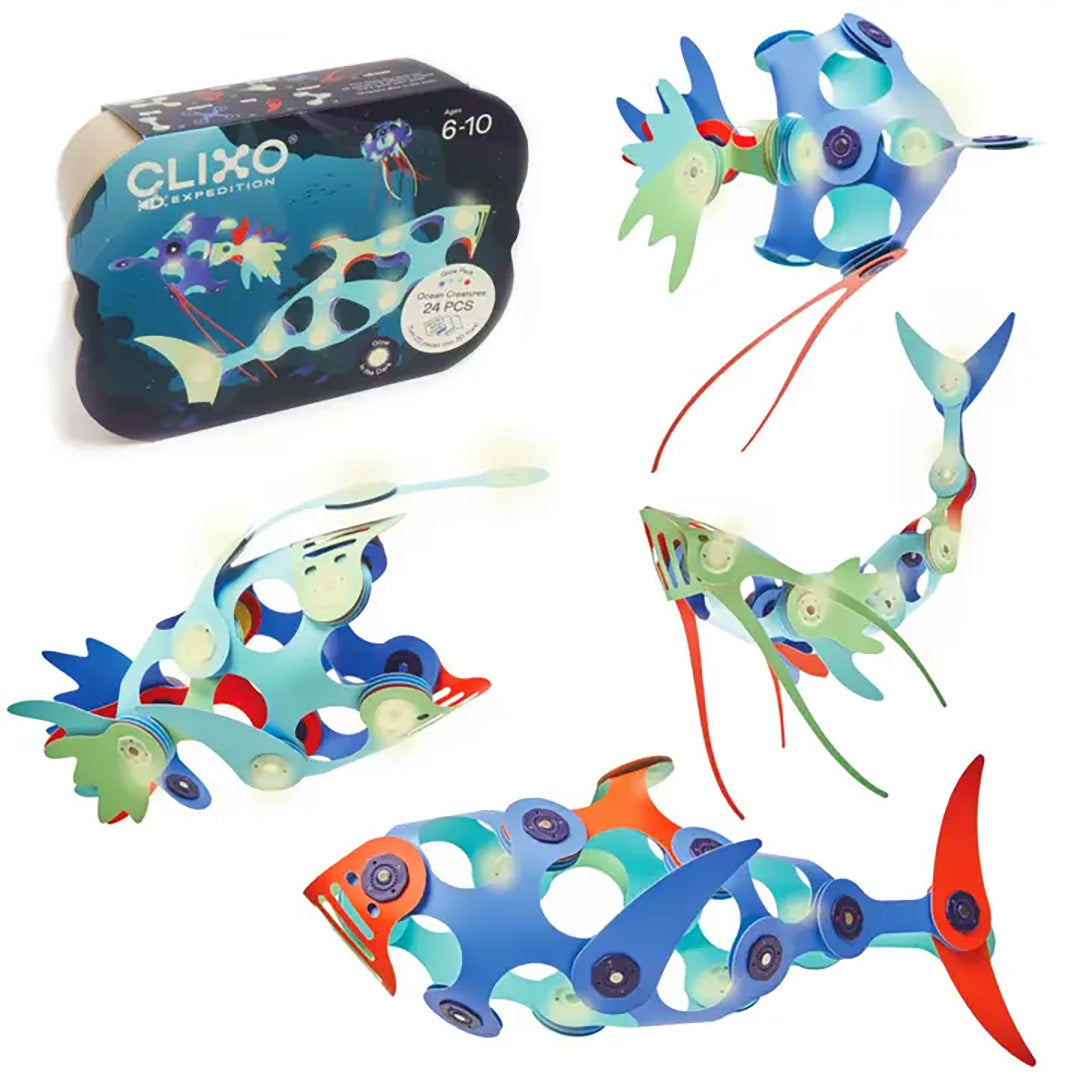Clixo - Ocean Creatures Pack