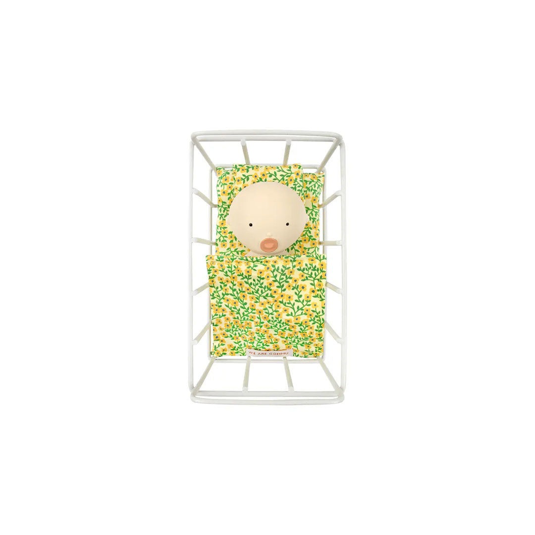 Gommu Pocket Liberty Crib - Miniature Doll Crib