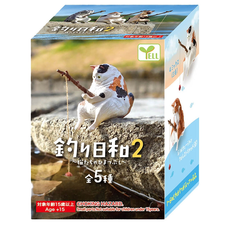 Japanese Blind Box- Fishing Cats Series 2 Surprise Box