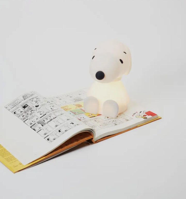 NEW Snoopy Official Night Light Lamp