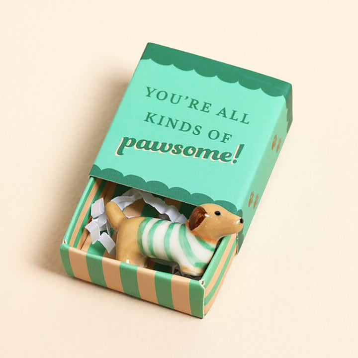 NEW Tiny Matchbox Ceramic Tokens - Many Styles Available!