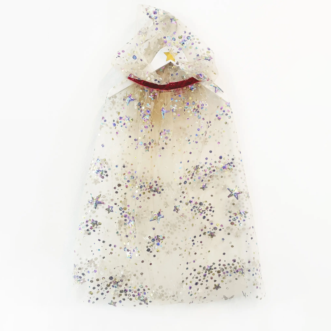 Sequin Fairy Cloak Cape