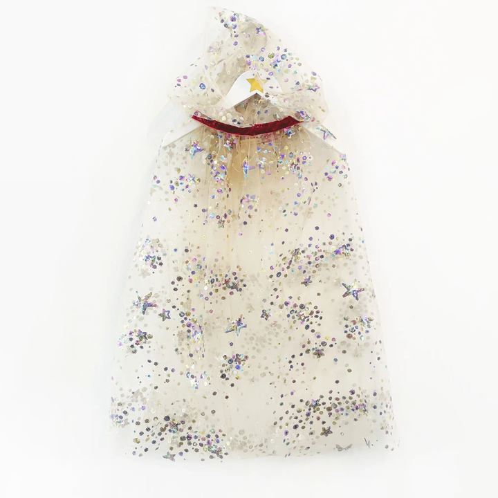 Sequin Fairy Cloak Cape