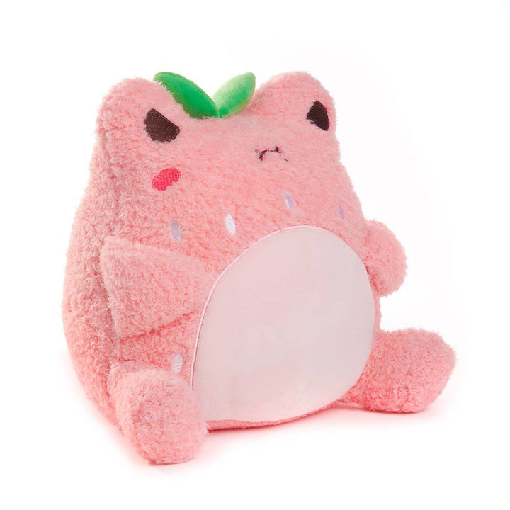 NEW Strawberry Wawa (Soft Cute Kawaii Pink Frog Plushie)