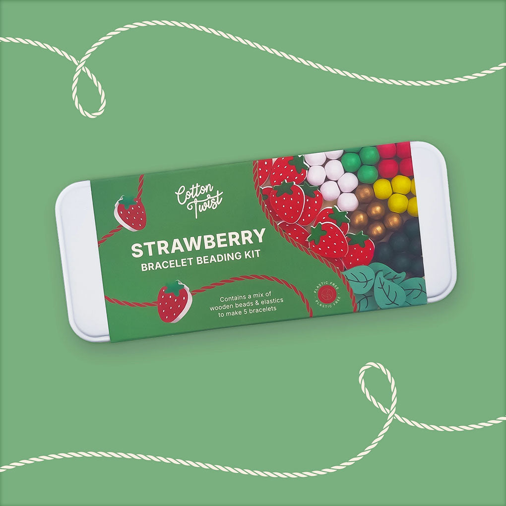 Strawberry Bracelet Bead Kit