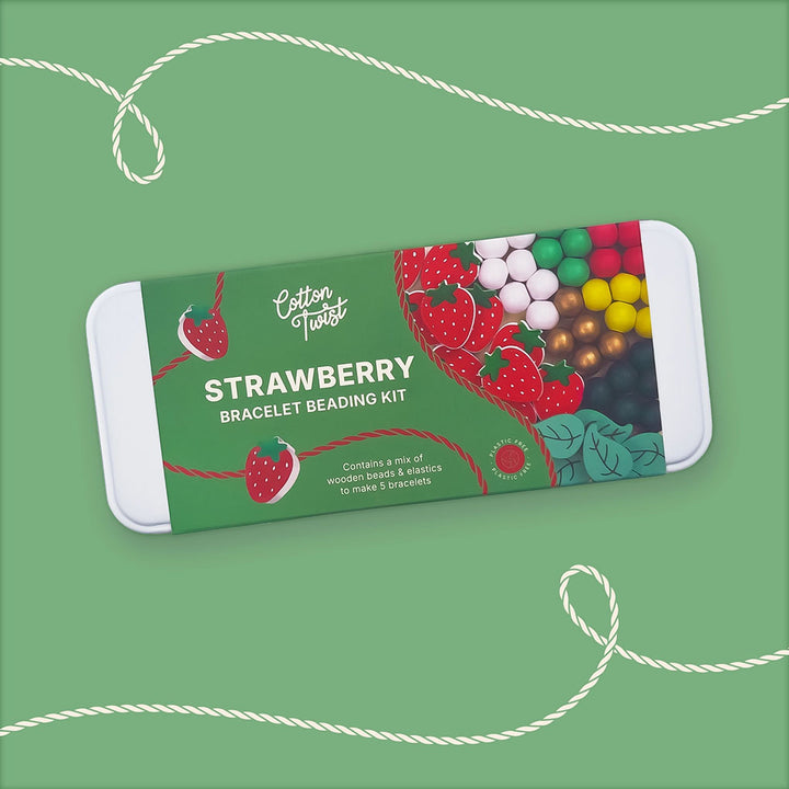 Strawberry Bracelet Bead Kit