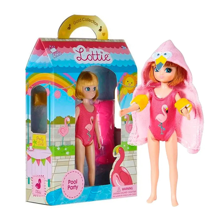 Lottie Doll- Pool Time