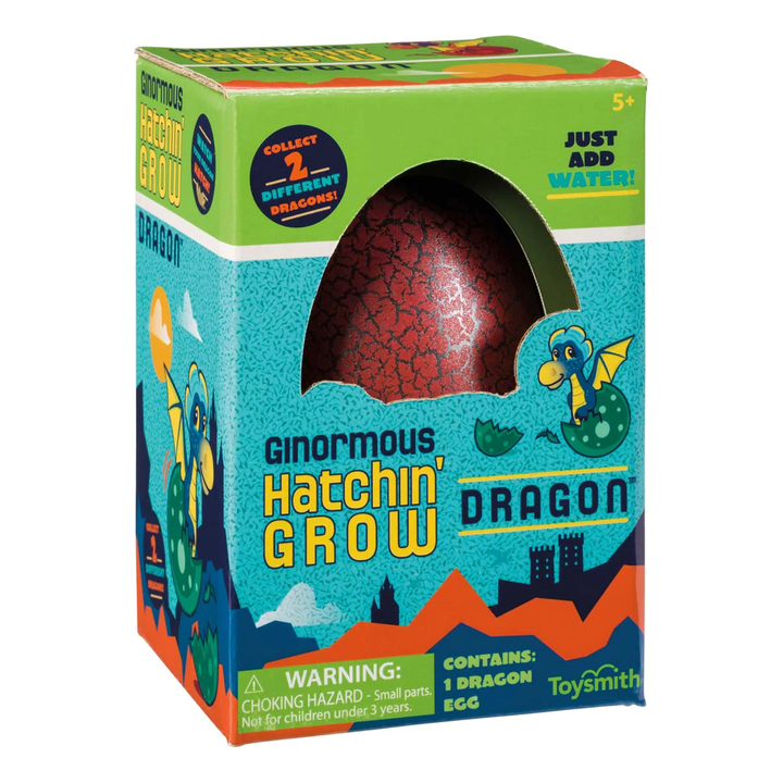 NEW Ginormous Grow Dragon Egg, Just Add Water
