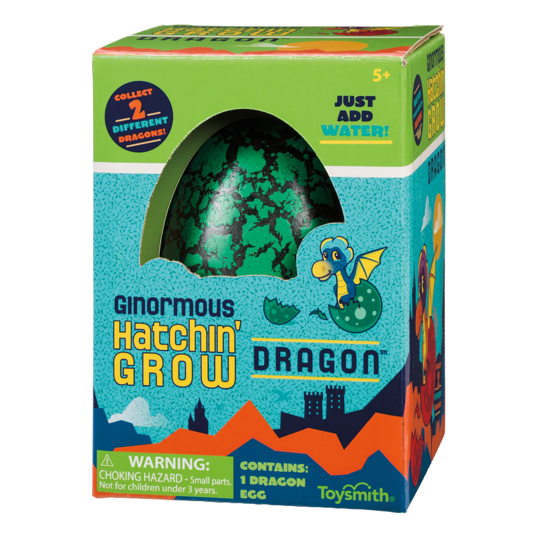 NEW Ginormous Grow Dragon Egg, Just Add Water