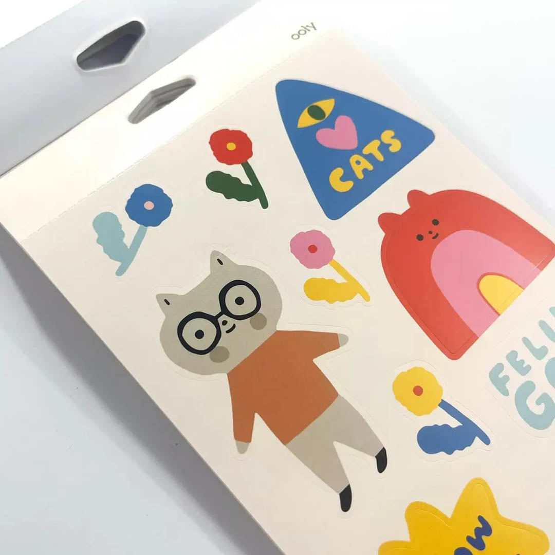 Stickiville X Suzy: Dress Up Cats - A Whole Lotta Sticker Book