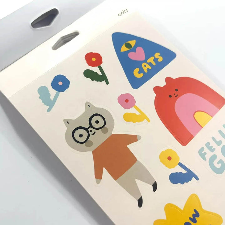 Stickiville X Suzy: Dress Up Cats - A Whole Lotta Sticker Book
