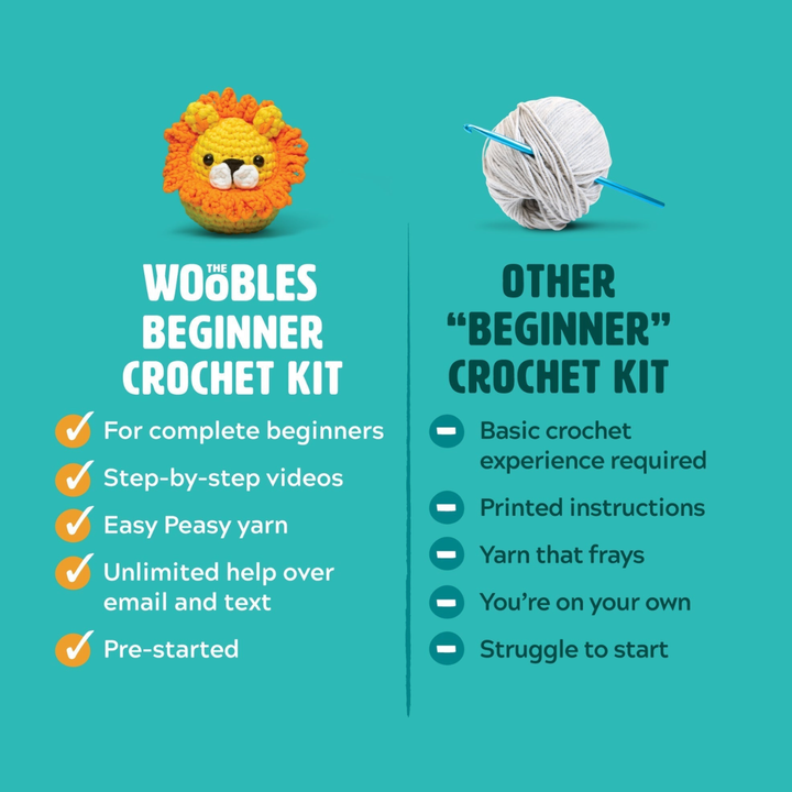 My Melody Beginner Crochet Kit
