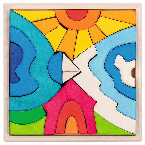 Heirloom Landscape Puzzle