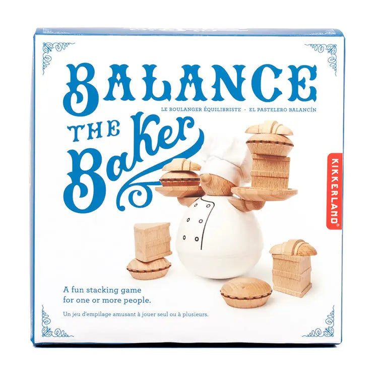 NEW Balance the Baker