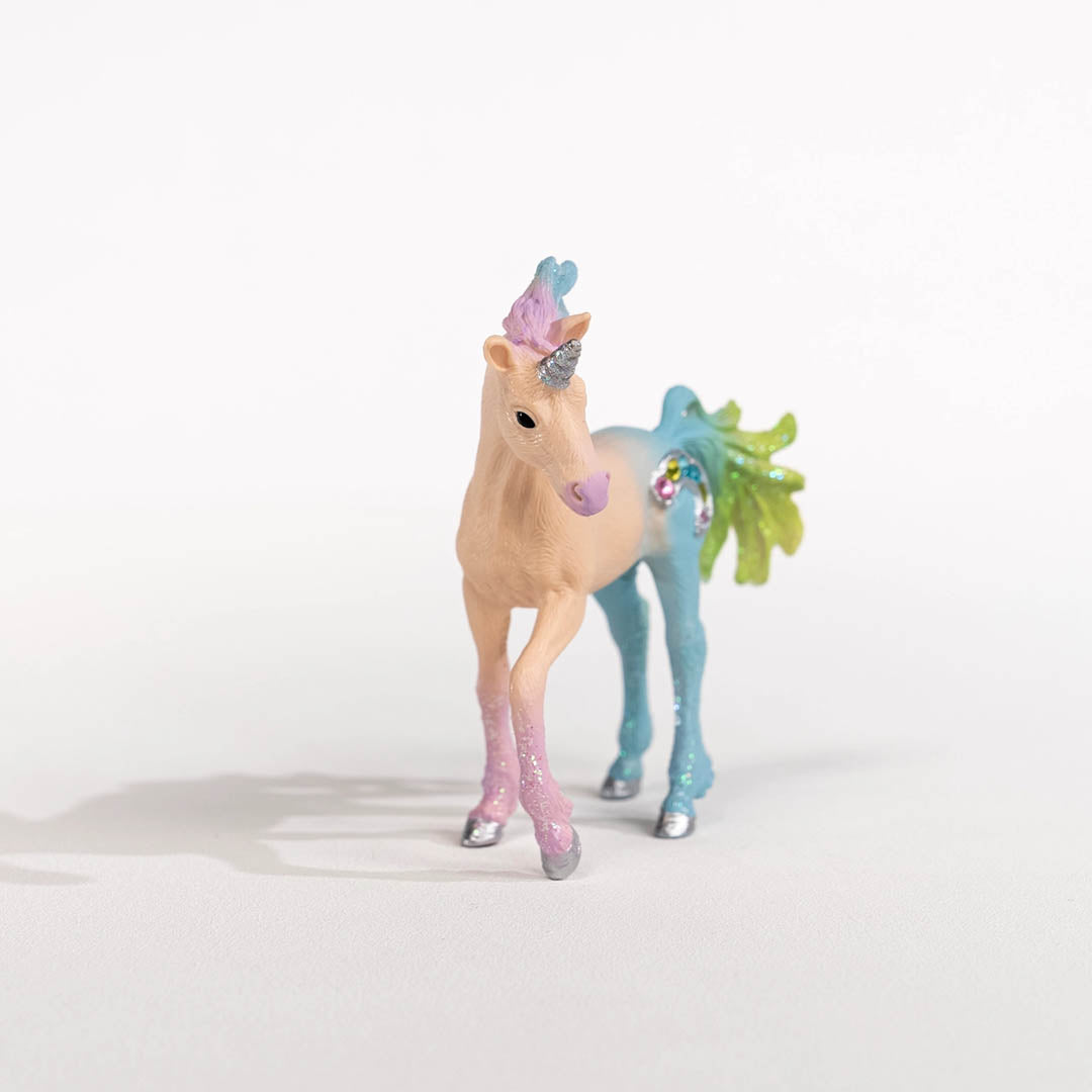 Marshmallow Unicorn Foal Toy