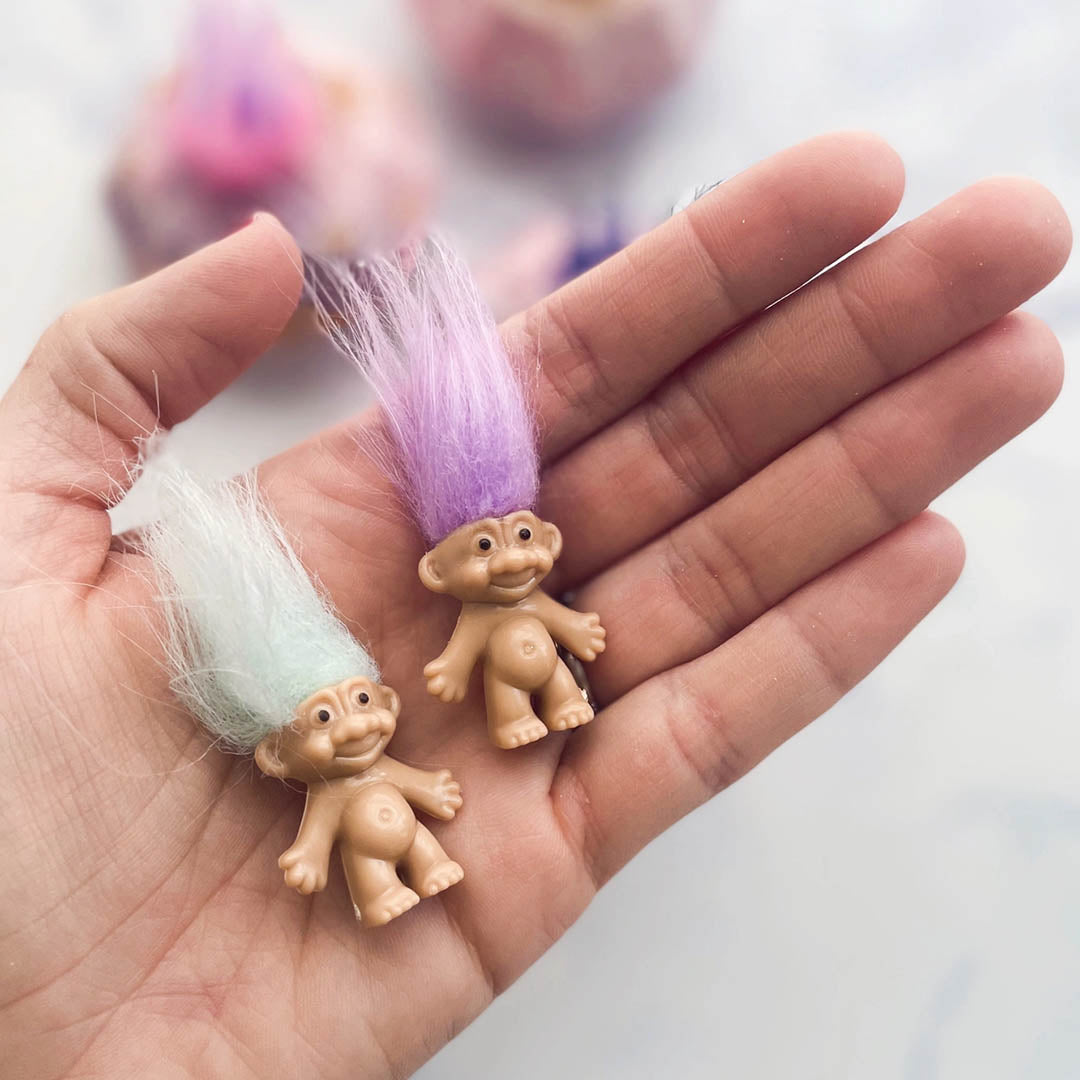 NEW Troll Gem Bath Bomb (Toy Inside!)