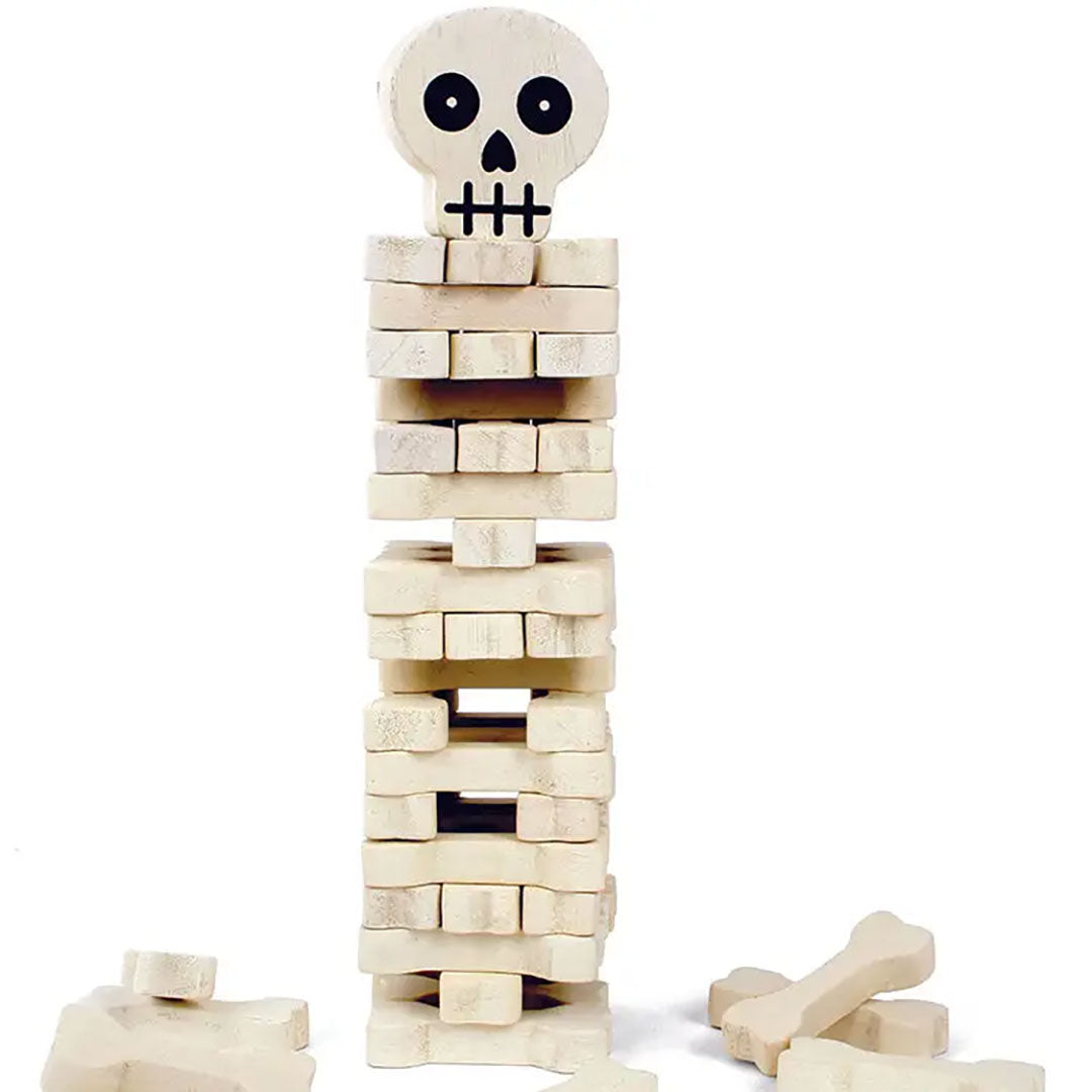 Stack The Bones Game