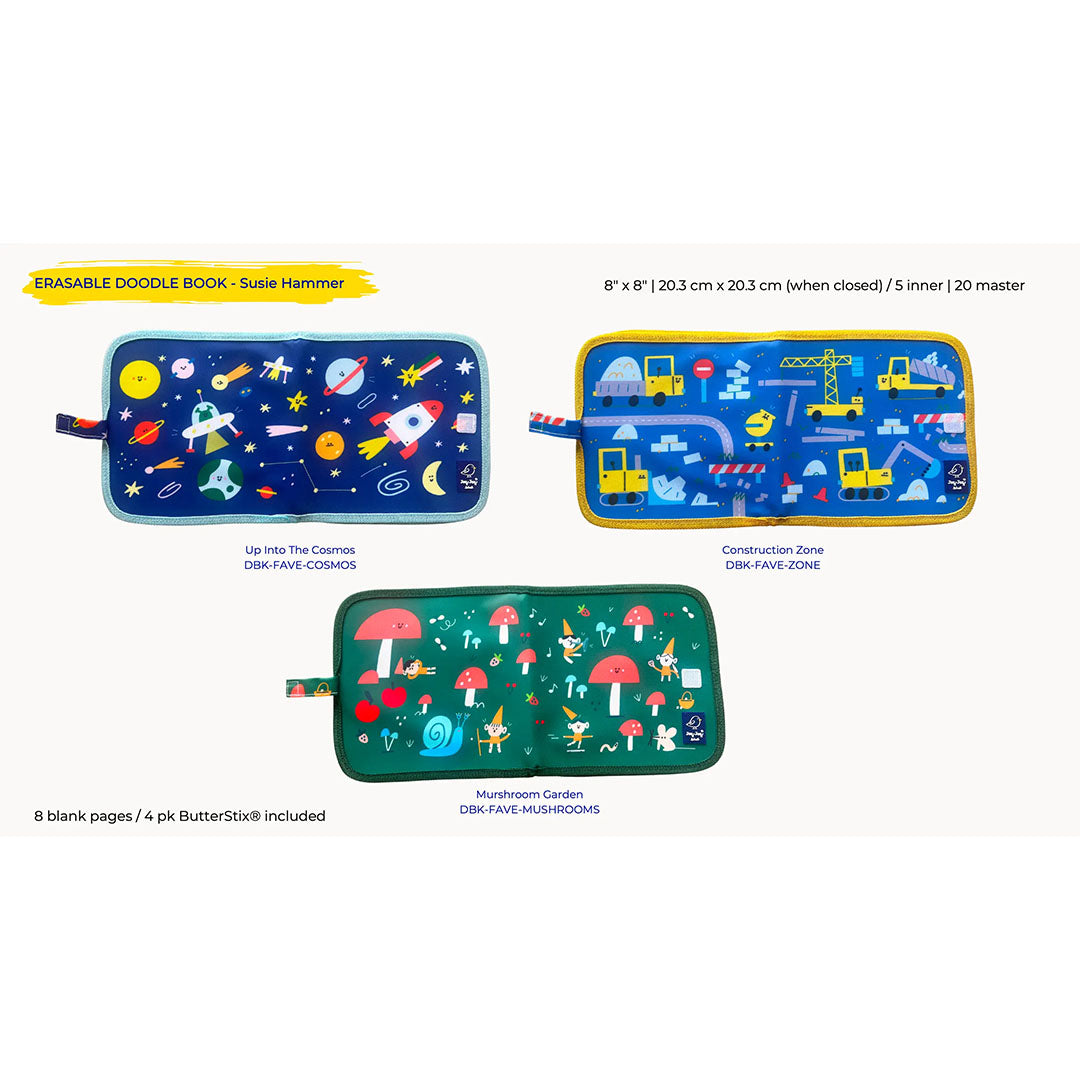 Favorite Things with Susie Hammer Chalkboard Book - Mushroom