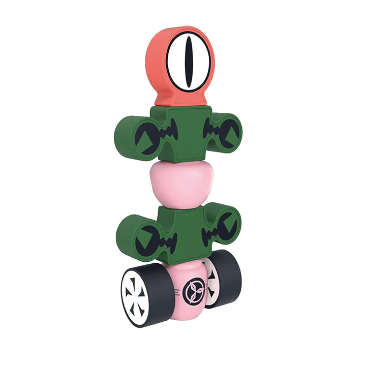 MagBot Magnetic Building Sets - Cue Bot