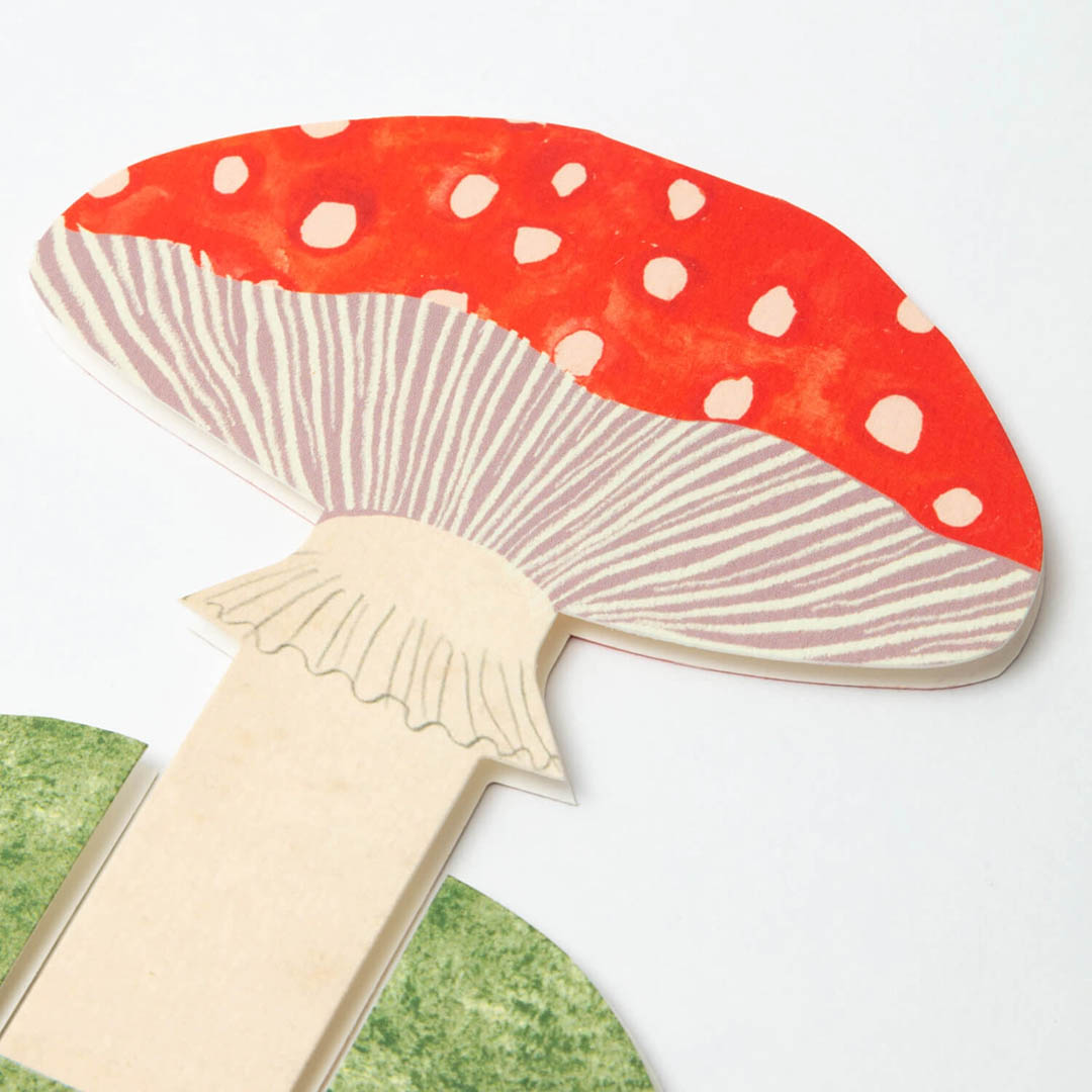 NEW Greeting Card - Toadstool Stand-Up Card