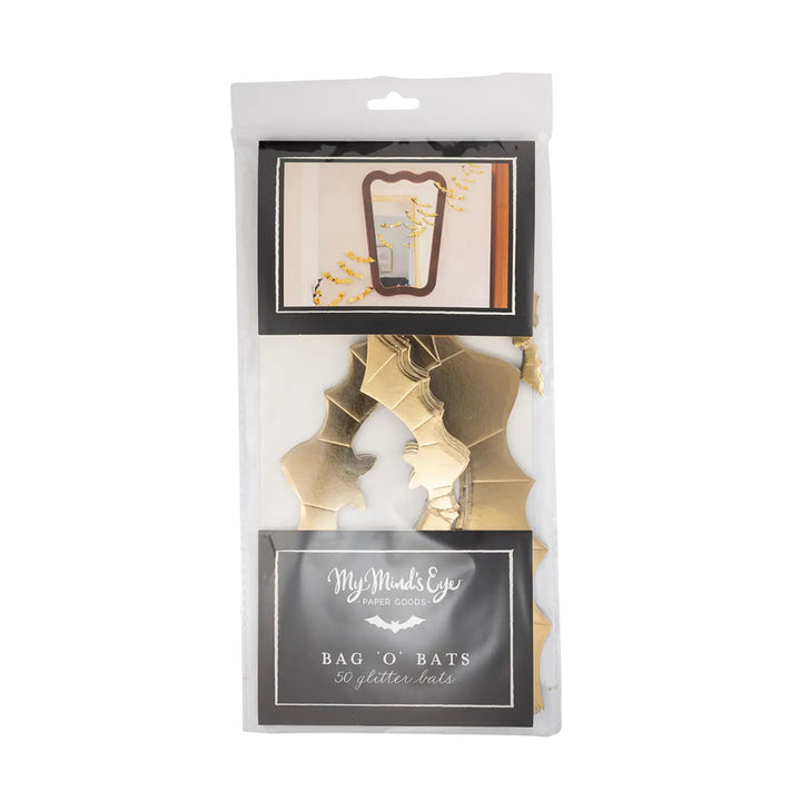 Gold Wall Decor Bats