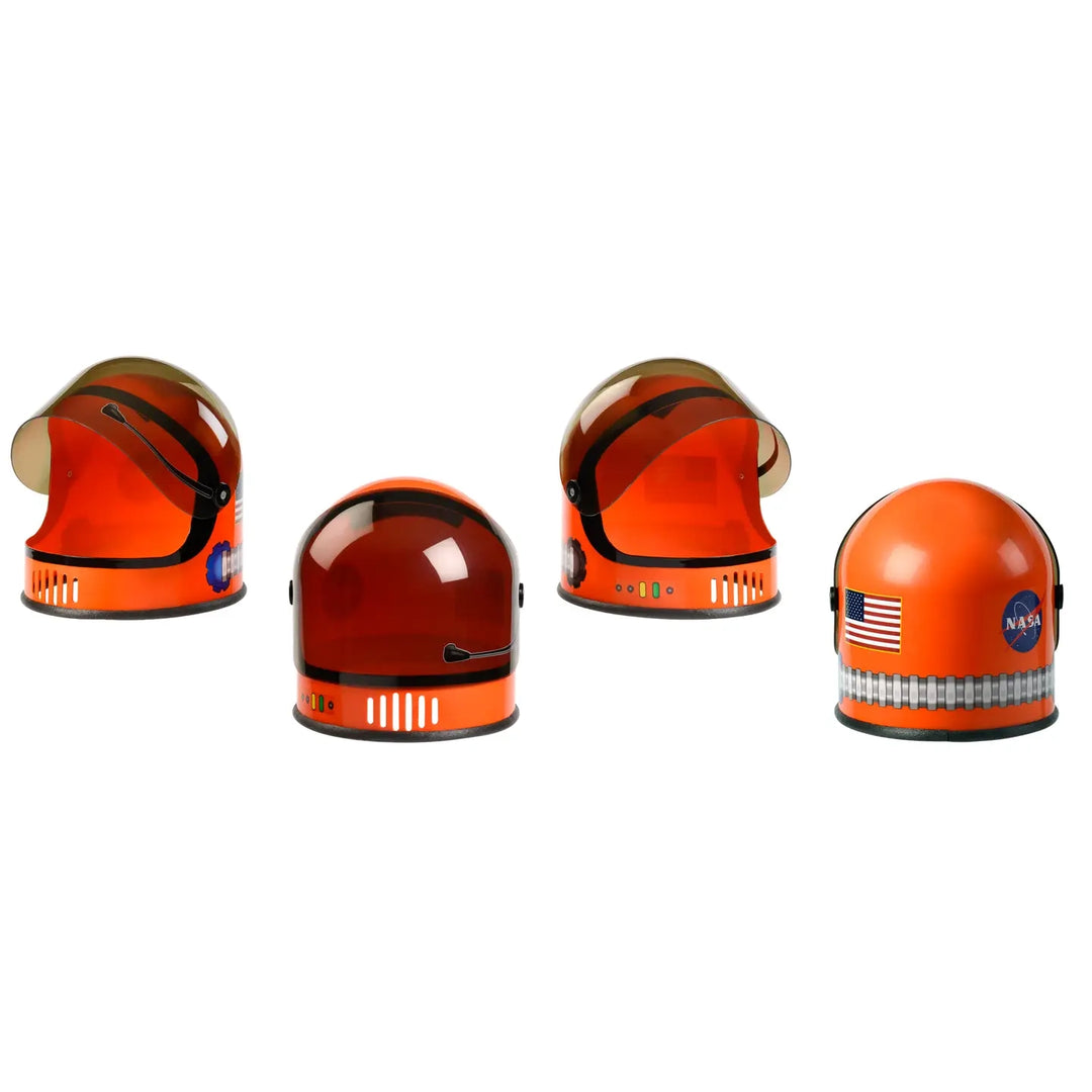 Kiddie Astronaut Helmet- Orange