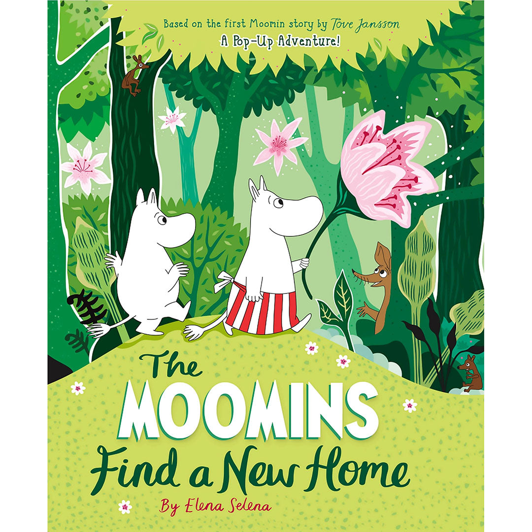 The Moomins Find a New Home Pop Up Book