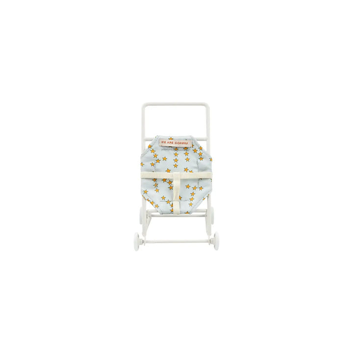 Gommu Pocket Stars Stroller - Miniature Doll Stroller