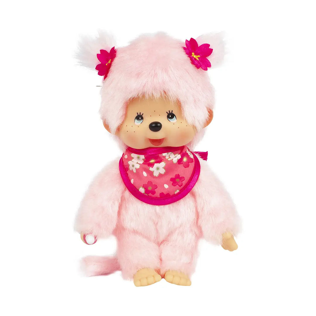 Monchhichi Original Doll- Pink Bloom Sakura