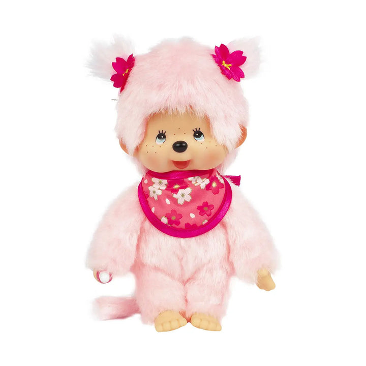 Monchhichi Original Doll- Pink Bloom Sakura